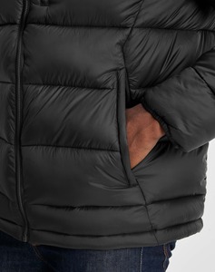 Veste longue matelassée pour homme et femme, parka d'hiver isolée, vêtement d'extérieur - Product Image 4
