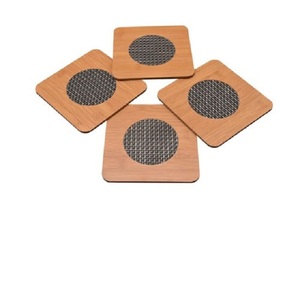 Luxury Modern Environment-friendly <b>Coaster</b> <b>Beer</b> Beverage Pot Tea Wood <b>Coaster</b> - Product Image 2