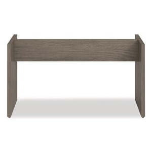 Alera LGC-BL2 50in. X 22in. X 28in. Seville 96in. Wide <b>Walnut</b> Conference <b>Table</b> Base 50in. X 22in. X 28in. - Product Image 2