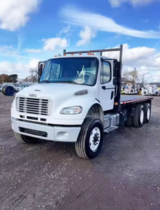 Excellent Condition Heavy Duty 2016 Used FreightlinerR M2 106 Flatbed <b>Truck</b> 310hp LHD/RHD Fast Dispatch - Product Image 2
