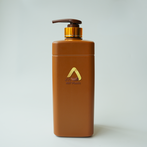 ขวดปั๊มโฟม HDPE 900มล. บรรจุภัณฑ์พลาสติกสำหรับแชมพูโลชั่นเจลอาบน้ำ - Product Image 4