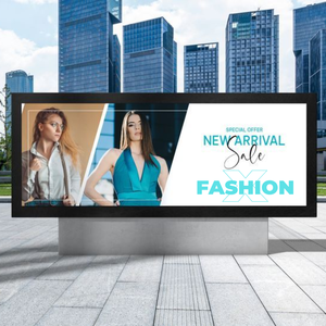 Tùy chỉnh ngoài trời in ấn biển quảng cáo | UV lớn Định dạng biển quảng cáo | không thấm nước hiflex biểu ngữ biển quảng cáo cho quảng cáo ngoài trời - Product Image 2