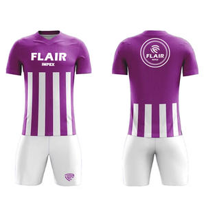 Ensembles d'uniformes de maillot de football de confort respirant de conception personnalisée de la meilleure qualité pour les jeunes hommes joueurs Service OEM de coupe automatisée - Product Image 4