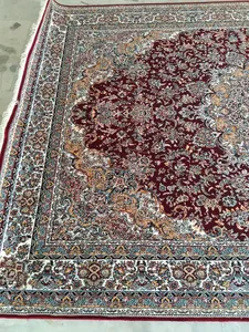 Recién llegado, alfombras y alfombras lavables de textiles para el hogar con patrón bordado de proveedor y exportador indio - Product Image 5