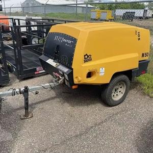 El mejor compresor de tornillo rotativo diésel portátil M43, 7 bar - Product Image 3