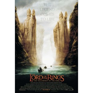 Lord of the Rings Paper <b>Poster</b> for Wall Decor - Product Image 1