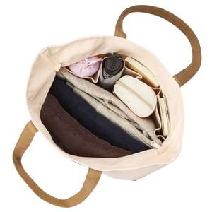 Sac fourre-tout en toile écologique haute capacité imprimé sur mesure poignée en coton réutilisable robuste fermeture à l'épaule Shopping - Product Image 4