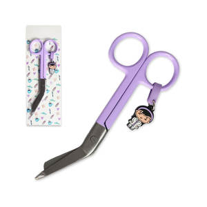 Ciseaux d'infirmière, ciseaux à pansements Lister, ciseaux d'hôpital, premiers secours, usage vétérinaire, outil de formation pour étudiants, lames en acier inoxydable tranchantes - Product Image 1