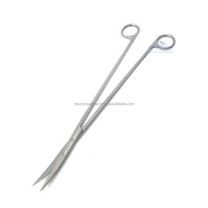 Herramientas de podar plantas de acuario de acero inoxidable, tijeras, Aquascaping - Product Image 4