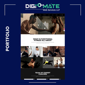 Complete digital solution with expert <b>website</b> development for fitness trainers - Product Image 6