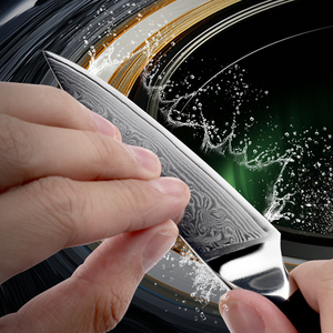 Venta al por mayor personalizado de acero inoxidable de alto carbono cuchillo de Chef de acero damasco cocina fruta pelar cuchillo de pelar Venta de alta calidad - Product Image 3