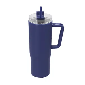 Tumbler in Acciaio Inossidabile Personalizzato, Tazza Termica Ecologica Gabrion - Product Image 4