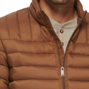 Chaqueta de Plumón para Hombre, Fabricación Profesional, Corte Ajustado, Estilo Casual, Gruesa, para Uso en Exteriores, Chaqueta de Invierno para Hombre con Personalización - Product Image 5