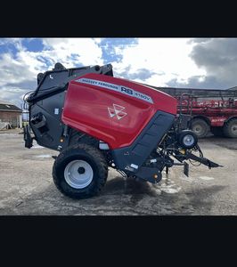 Multipurpose Hay and <b>Straw</b> Baling Machine Tractor Mini Hay Baler Machine Grass Round Baler Now Available on <b>Sale</b> Farmers. - Product Image 4