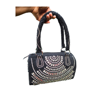 Export Quality New Design Beaded Hand Duffle <b>Bag</b> for <b>Travel</b> Use Handbags for <b>Men</b> Women Available at Affordable Price for Export - Product Image 1
