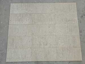 2025 Rayado Travertino Revêtement mural cannelé Pierre rainurée en travertin naturel Bâtiment intérieur extérieur Fabriqué en Turquie directement - Product Image 6