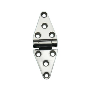 SK2-8063 Charnière triangulaire d'équipement <span class=keywords><strong>de</strong></span> cuisine commerciale SUS304 Charnière <span class=keywords><strong>de</strong></span> porte <span class=keywords><strong>de</strong></span> congélateur <span class=keywords><strong>de</strong></span> stockage à froid 8 trous - Product Image 1