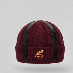 Gorras de Punto Unisex Más Populares en Color Negro, Listas para Viajar, Transpirables, Impermeables, Ajustables, Gorras al por Mayor con su Propio Logotipo - Product Image 6