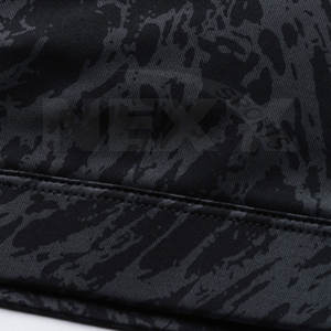 สปอร์ตบราโยคะสำหรับผู้หญิงไซส์ใหญ่ขายดีที่สุด รองรับทรงได้ดี พร้อมพิมพ์ลายตามสั่ง ระบายอากาศได้ดี ผลิตจากผ้าสแปนเด็กซ์/ไนลอน ดีไซน์คอรูปตัวยู - Product Image 6