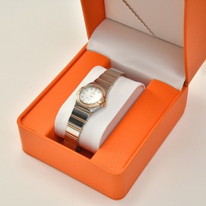 Boîte à montres <span class=keywords><strong>de</strong></span> <span class=keywords><strong>luxe</strong></span> en cuir PU <span class=keywords><strong>de</strong></span> haute qualité, vente en gros d'usine, boîte d'emballage pour bijoux, accessoires, présentoir cadeau - Product Image 6