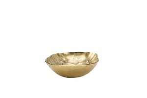 Elegant Antique-Look Dining <b>Table</b> Serving Bowl Customized Sustainable Metal Casting Latest Design Eco-Friendly Aluminium <b>Copper</b> - Product Image 4