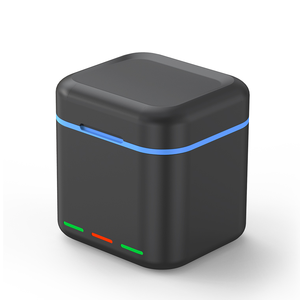 Caja de cargador de batería de almacenamiento triple a <span class=keywords><strong>precio</strong></span> de fábrica Hongdak para <span class=keywords><strong>Gopro</strong></span> <span class=keywords><strong>9</strong></span>/10/11/12 sin batería para accesorios <span class=keywords><strong>Gopro</strong></span> - Product Image 1