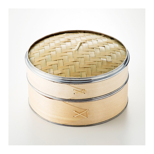 Cuisine chinoise en cèdre en vrac Mini panier à vapeur instantané pour la cuisine en gros - Product Image 1