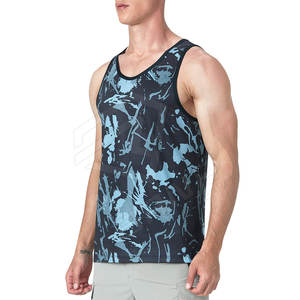 En ligne Meilleure vente Pas Cher Prix Hommes Gym Débardeur Conception Personnalisée et Taille Fitness Utiliser Hommes Gym Débardeur - Product Image 4