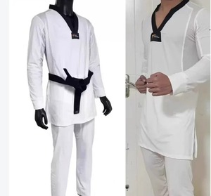Nouveau professionnel ajustement serré Ultra léger élastique glace Taekwondo Sportswear édition étendue - Product Image 2