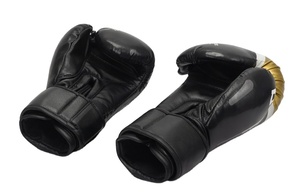 Gants de boxe MMA pour adultes, gants d'entraînement multi-usages pour le kickboxing et le sparring - Product Image 4