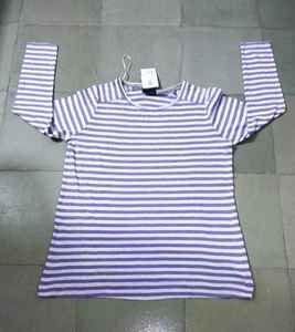 Camiseta de manga larga informal ecológica de alta calidad para mujer, nueva colección de verano transpirable de secado rápido de Bangladesh - Product Image 3