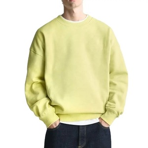 Sudadera de Lujo para Hombre ABRA SPORTS Modelo F-20, 2023 OEM, Personalizable, de Felpa Francesa, Cuello Redondo, Talla Grande, Ecológica, 100% - Product Image 1