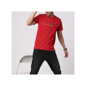 เสื้อยืดผู้ชายทรงปกติ พรีเมียม ผลิตจากผ้าฝ้าย 100% แห้งเร็ว เป็นมิตรต่อสิ่งแวดล้อม คุณสมบัติพิเศษจากผู้ผลิตเสื้อผ้าชั้นนำระดับโลก - Product Image 6