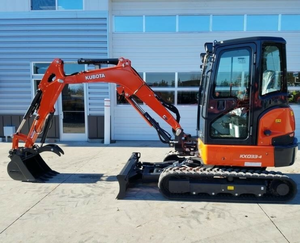 Excavatrice Kubota U35 4 d'occasion abordable avec attache de godet – Offres promotionnelles - Product Image 5