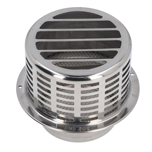 Parte del sistema HVAC, ventilación externa, <span class=keywords><strong>tapa</strong></span> <span class=keywords><strong>de</strong></span> <span class=keywords><strong>chimenea</strong></span>, cubierta <span class=keywords><strong>de</strong></span> rejilla <span class=keywords><strong>de</strong></span> ventilación, calentador <span class=keywords><strong>de</strong></span> agua, campana extractora, salida <span class=keywords><strong>de</strong></span> montaje en pared <span class=keywords><strong>de</strong></span> escape - Product Image 1