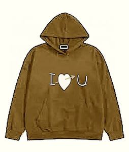 Sudadera con capucha para mujer, de moda, temporada de invierno, colección de lana, OEM - Product Image 6