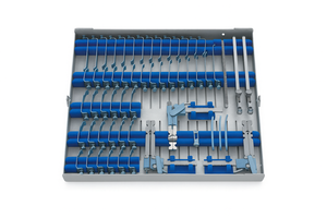 Ensemble complet de lames de rétracteur chirurgical Dentavex Corporation avec plateau de rangement, ensemble d'instruments, propriétés - Product Image 4