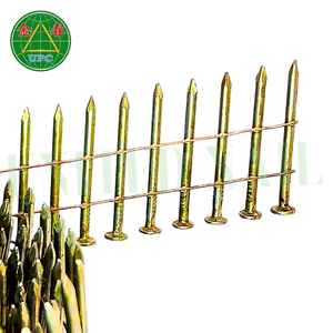 1-1/4 "x 0.083 Clavos de bobina Revestimiento amarillo de vástago liso para clavadora de bobina neumática El mejor precio de la fábrica de Vietnam - Product Image 4