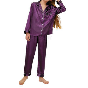 ชุดเดรสใส่นอนสำหรับเด็กแบบระบายอากาศได้ชุดเดรสใส่นอนพร้อมกระดุมสำหรับใช้ในบ้าน - Product Image 2