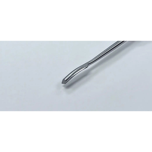 Raspador de Hueso con Mango de Tufnol 19cm Recto 6mm, Raspador de Hueso Curvo con Mango de Tufnol 19cm 3mm de Surgiright - Product Image 3