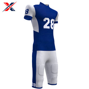 เสื้อฟุตบอลอเมริกันสำหรับผู้ใหญ่ ผลิตจากโพลีเอสเตอร์ 100% พิมพ์ลายแบบซับลิเมชั่นตามสั่ง ออกแบบโลโก้ของคุณเอง คุณภาพทนทาน สินค้ามาใหม่ - Product Image 6