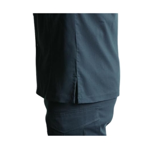 Chaqueta Bomber Unisex BURTLE 9095 Plateada, Elástica, de Poliéster/Algodón, Antiestática, Transpirable, de Secado Rápido y que Absorbe la Humedad - Product Image 5