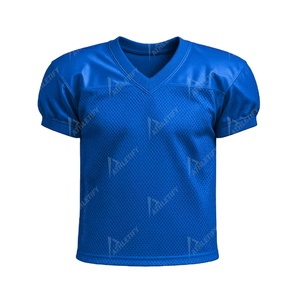 Camisetas de Fútbol Americano Unisex para Equipos, Jugadores y Aficionados - Transpirables, Tallas Grandes, Manga Corta, Cómodas y Duraderas para Compradores B2B - Product Image 1