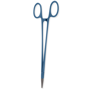 Fórceps de portaagujas Debakey de acero metálico Manual de grado quirúrgico Base de instrumentos de quirófano - Product Image 3