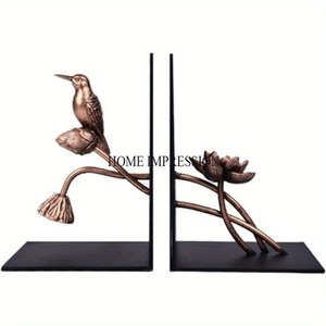 Most Fancy Unique Designer Customized Size and Letters Available White and <b>Black</b> Color Powder Coated Antique <b>Metal</b> Decor Bookens - Product Image 6