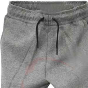 Pantalon de jogging d'hiver chaud en polaire, pantalon de sport, pantalon de jogging épais uni avec poches, pantalon décontracté pour homme, pantalon lavé - Product Image 2