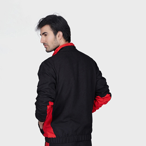 Logo personnalisé 3D pour Puff Print Tech Fleece Jogger Sets Deux pièces 100% coton Survêtements pour hommes Surdimensionné Track Respirant - Product Image 4