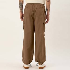 Men's Summer Sports Pants Breathable Cotton Hemp Mid Waist Lightweight Flat Front Straight Pattern Hip Hop Casual Style 2026 - Product Image 6