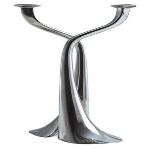 เชิงเทียนโลหะตกแต่งโต๊ะอาหารงานแต่งงานทั้งในร่มและกลางแจ้ง  งานฝีมือแบบโบราณ - Product Image 4