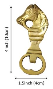 Abridores de Botellas de Latón Automáticos de Diseño Antiguo de Lujo Personalizados para Venta Caliente - Product Image 3